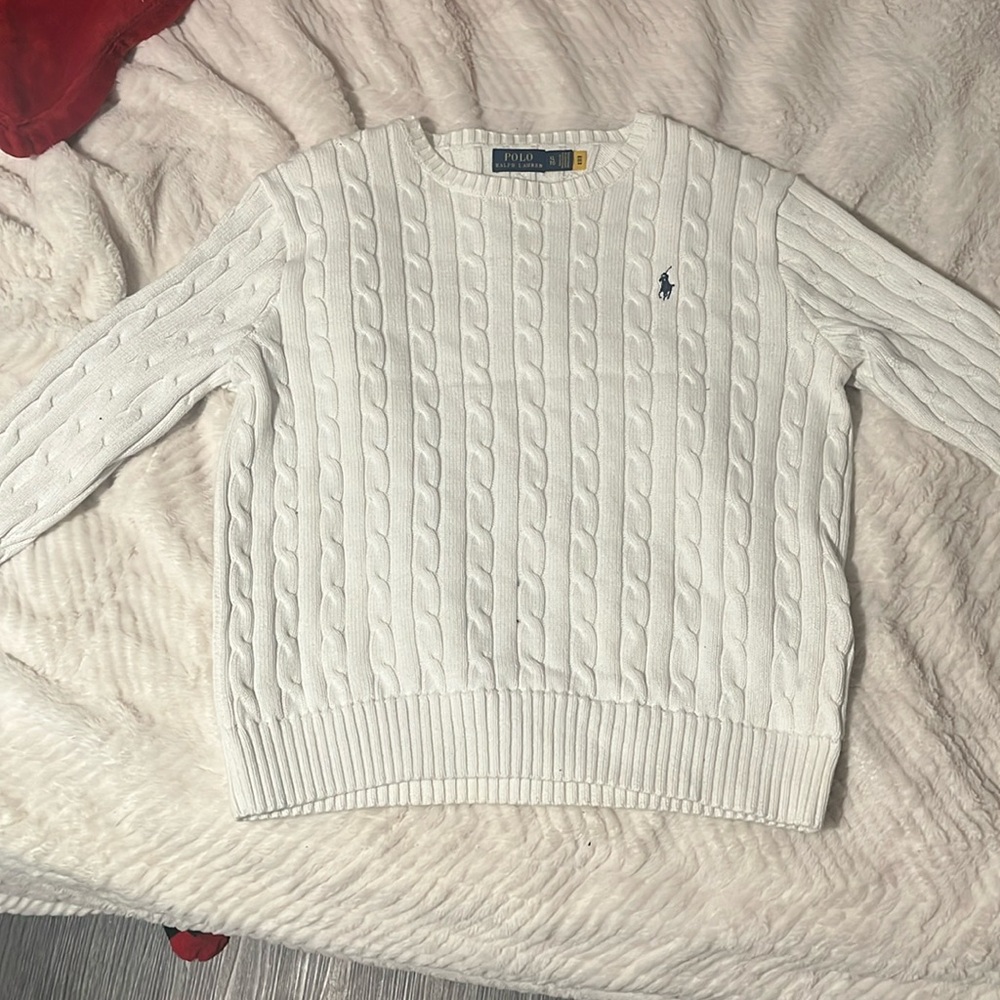 Authentic Polo Ralph Lauren sweater Size XL. Great condition!